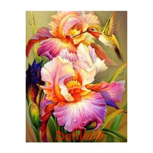 Enchanted Cottage Scenic Needlework Embroidery DIY Aida Oil painting Cross Stitch Kits Crafts 14CT Unprinted Home Decor Handmade