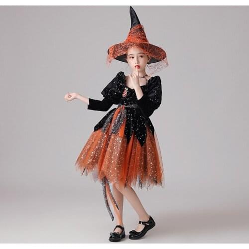 Halloween Costume for Kids Cosplay Costume Girl Princess Dresses Costume Girl Halloween Costume Ladies Party Costume 2021