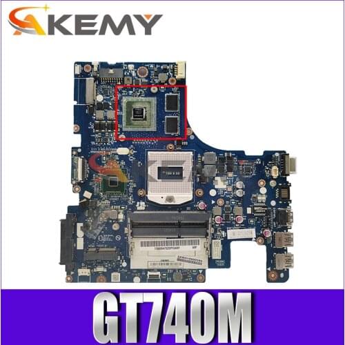 Laptop motherboard For LENOVO NM-A181 Ideapad Z510 GT740M SR17E Mainboard N14P-GV2-S-A1