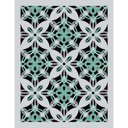 Metal cutting dies overlap board mold card Scrapbook paper craft knife mould blade punch stencils