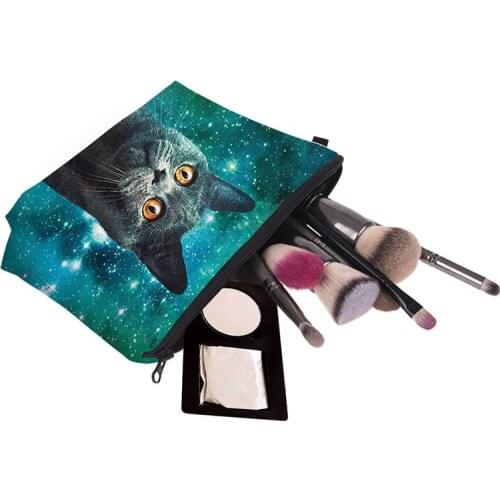 Fashion zipper Waterproof makeup case Multifunction kosmetyczka Portable Cosmetic Bag Travel Necessity Beauty Case Wash Pouch