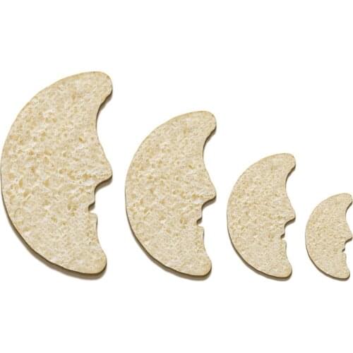 Cartoon Moon Shape,3D Technology,Cake Cookie Decorating Fondant Cutters Tools