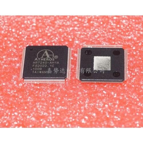 Xinyuan 1pcs AR7240-AH1A AR7240 original QFP128 Network adapter chip electronics IC kit