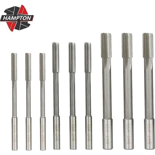 HSS Machine Reamer Set 2-12mm H7 Straight Shank Milling Chucking Reamer Machine Cutter Tools