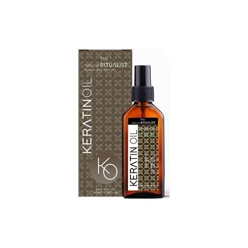 The Natural Ritualist Keratin Treatment Oil for Extremely Damaged Hair 100 Ml
