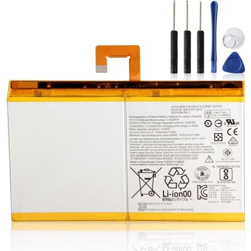 New 7000mAh Battery L16D2P31 For LENOVO TAB 4 10 / 10 REL / 10 PLUS TB-X304L X304F TB-X704F X704L X504F X504L Batteria
