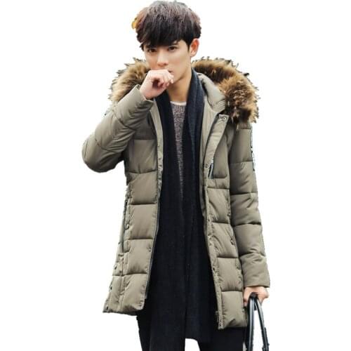Pfan Profit Men's Winter Parkas