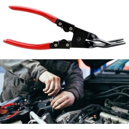 1 Pc Auto Repair Buckle Plier Metal Tools Car Car Headlight Lens Opener Push Down Pincers Light Open Plier Rivet Removal
