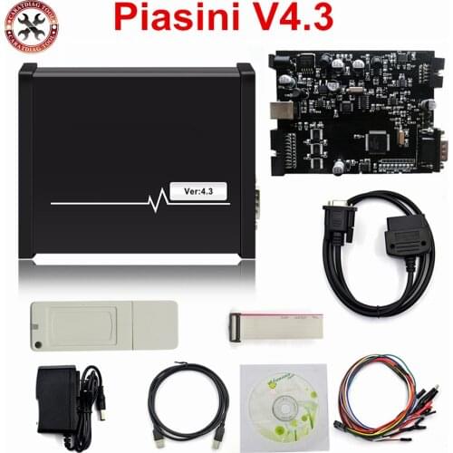 Professional Serial Suite Piasini Engineering V4.3 Master Version With USB Dongle No Need Activated Support More Vehicles
