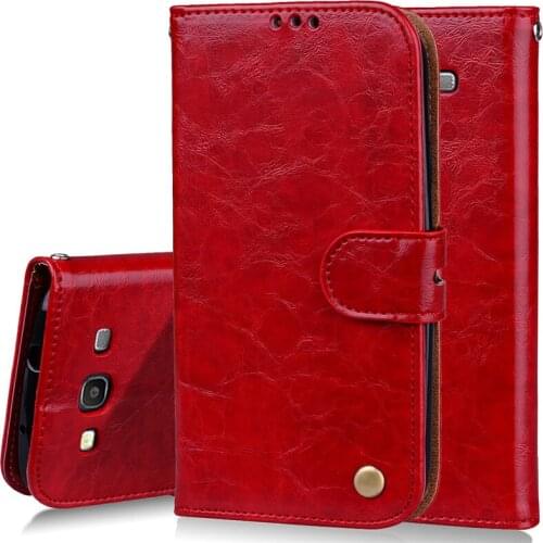 Luxury Case for Samsung Galaxy S3 Flip Wallet Leather Cover For Samsung S3 Case Galaxy I9300 Neo i9301 Duos i9300i Phone Case