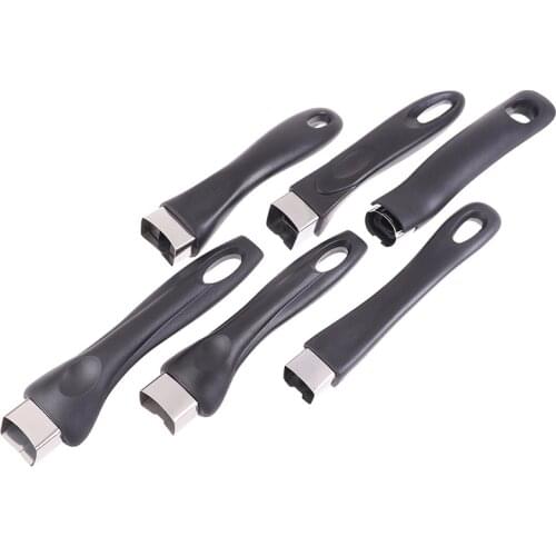 Pot Handle Household Long Anti Scalding Durable Pan Universal Ergonomic Kitchen Accessories Replacement Removable Bakelite Grip