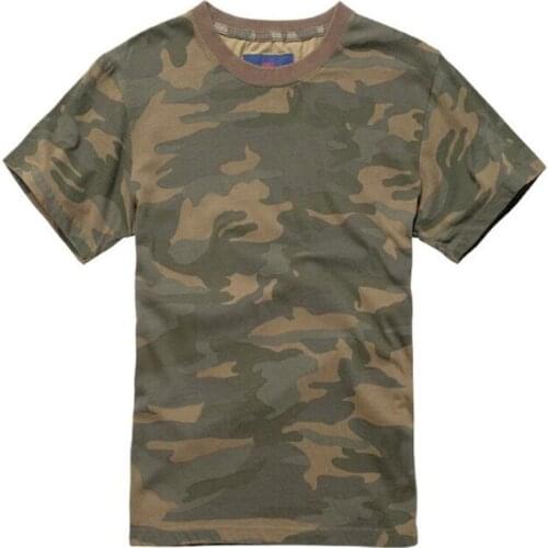 SHIERXI Mens Camouflage T-Shirts
