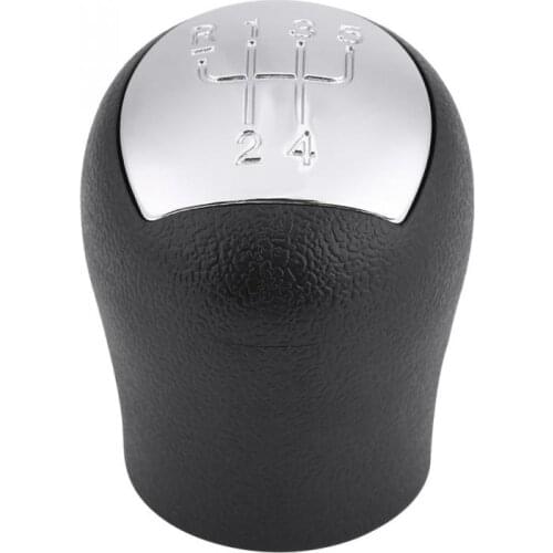 Car Styling 5 Speed Gear Shift Gear stick Knob Fit for RENAULT CLIO - 2 PHASE, KANGOO Car Accessories