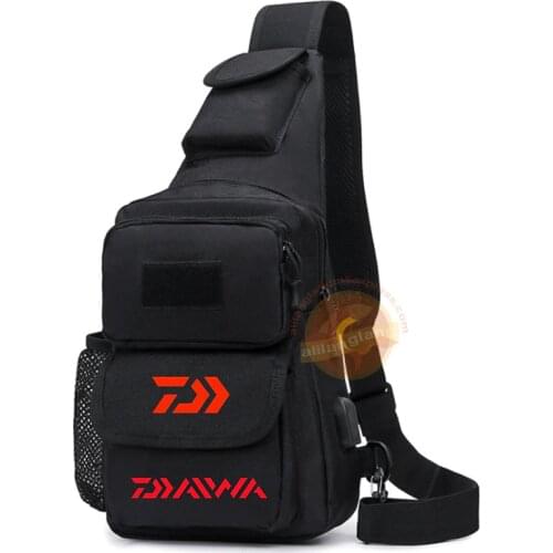 Tactical Camouflage Camera Pack Women Messenger Daiwa Fishing Bag Men Outdoor Sport Bags Waterproof Nylon Saddle Fishing Bag