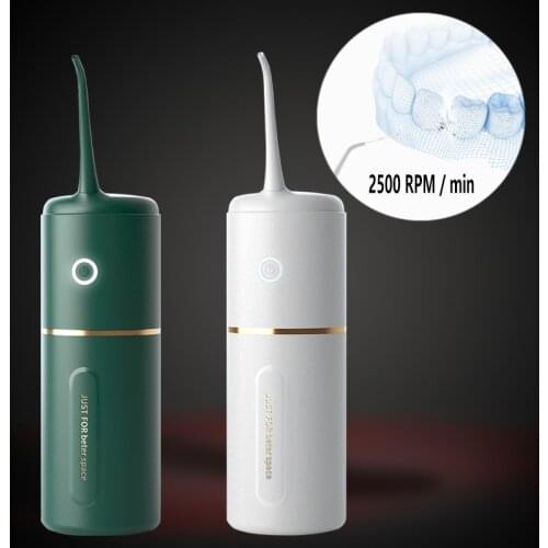 Tooth Cleaner Device Portable Oral Irrigator Rechargeable Electric Household Water Flossing Dental Whiten Teeth Tartar Remove