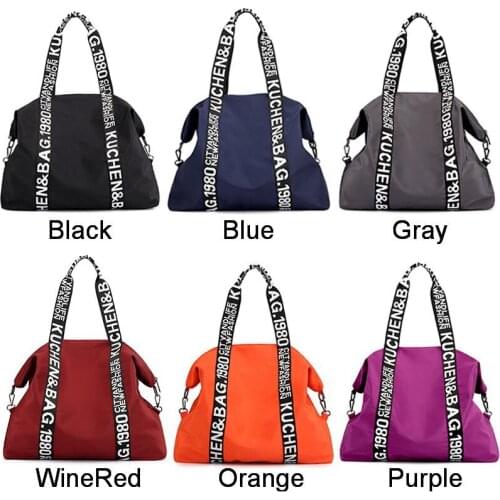 Large Capacity Women Bag Nylon Travel Bag Casual Women Handbags Totes Bag Ladies Shoulder Bag Female Bags