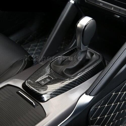 Car-styling Inner Gear Shift Box Panel Cover Trim 1pcs For Renault Koleos 2017