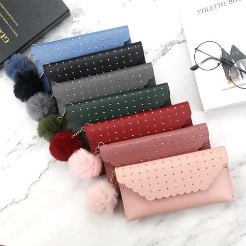 Woman Long Wallet For Female Shopping Credit Card Holders Cash Coin Pocket Big Capacity Pu Leather Billetera Hipster