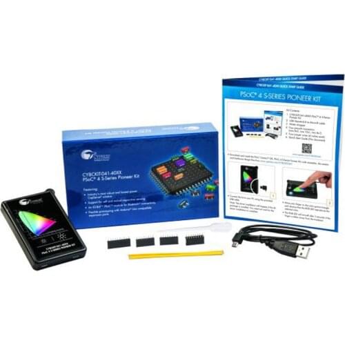 1 pcs x CY8CKIT-041-40XX PSoC 4000S PSoC 4 S-Series Pioneer Kit PSOC 4 MCU 32-Bit ARM Cortex-M0+ Embedded Evaluation Board