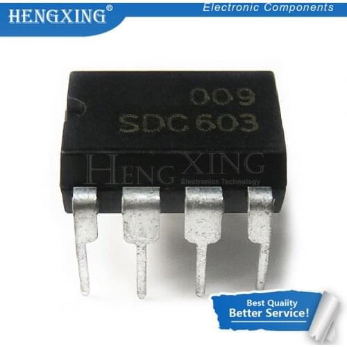 10pcs/lot SDC603 603 DIP-8 In Stock