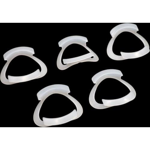 10pcs Teeth O Shape Dental Intraoral Cheek Retractor Mouth Openers Oral Hygiene Teeth Whitening Intraoral Lip Orthodontic Brace