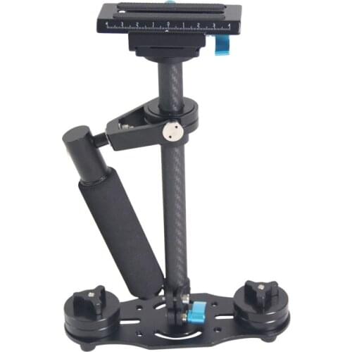 2016 New 40cm steadycam ,Portable Carbon Fiber Handheld Steadicam video camera stabilizer