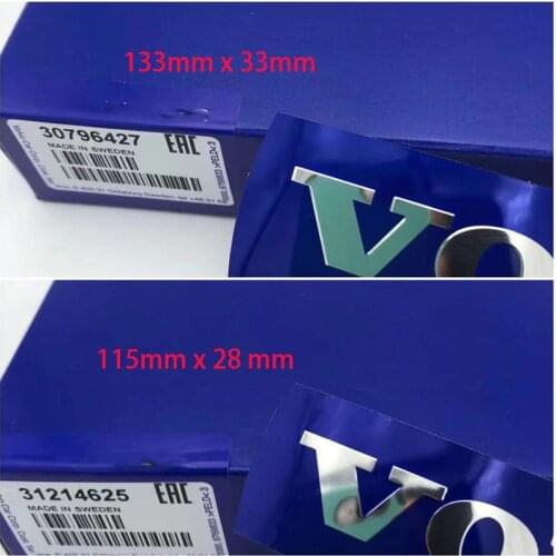 30796427 133mm x 33mm FOR VOLVO C30 S40 V50 S60 V60 XC60 C70 S80 XC70 XC90 31214625 115mm x 28mm FOR Volvo S40 S80 V50 C30 C70 X