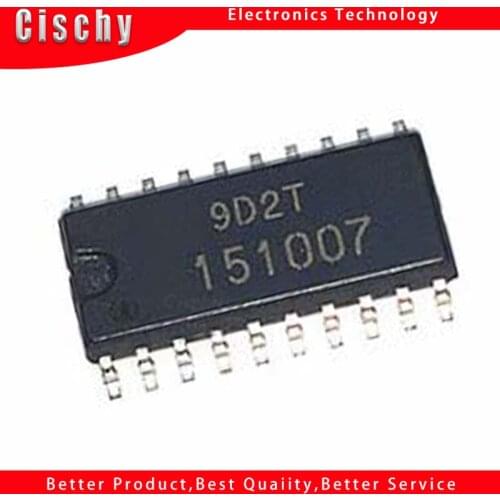 5pcs/lot HD151007FPDEL HD151007FP HD151007 151007 SOP-20 In Stock