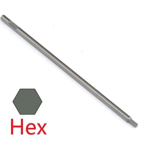 5pcs hexagon screw driver HSS White steel 1.5 2.0 2.5 3.0 mm hex pin screwdriver For helicopter heli toys RC Tools