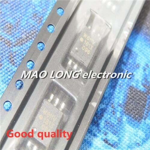 50PCS/LOT W611 W611V ACPL-W611-000E SOP6 SOP-6 Optocoupler Photoelectric coupling