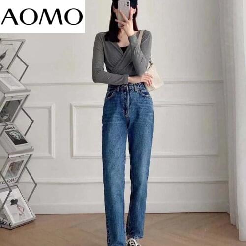 AOMO Women's Skinny Jeans