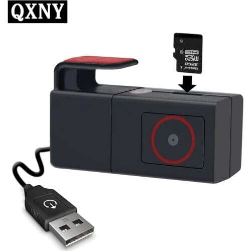 Car DVR Camera USB DVR Camera for Android 4.2 / 4.4 / 5.1.1/6.0.1 Car PC Car DVR Camera Driving recorder Hidden DVR