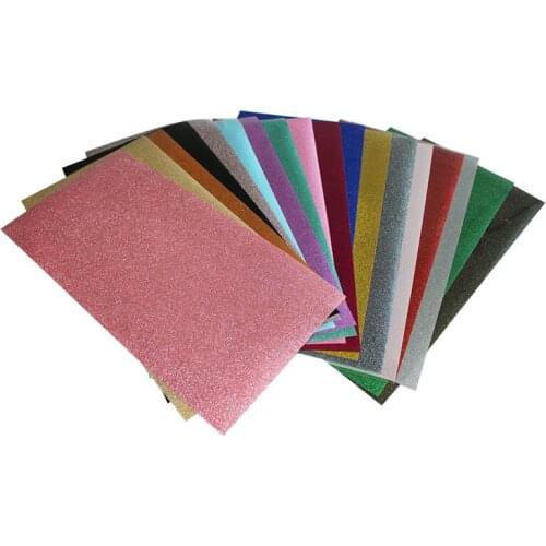 Free shipping DISCOUNT 1 sheet of 30cmx50cm Glitter vinyl for heat transfer heat press cutting plotter