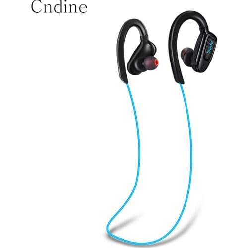 Wireless Headphones Sport Running Stereo Sound Bluetooth Headset noise canceling Earphones with Mic Hands Free for Mobile Phone