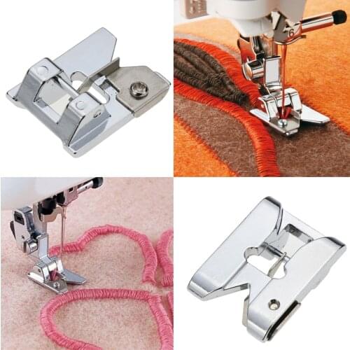 For Brothers Singer Juki leap household electric multifunction sewing machine presser feet Jacquard Embroidery 9906-1