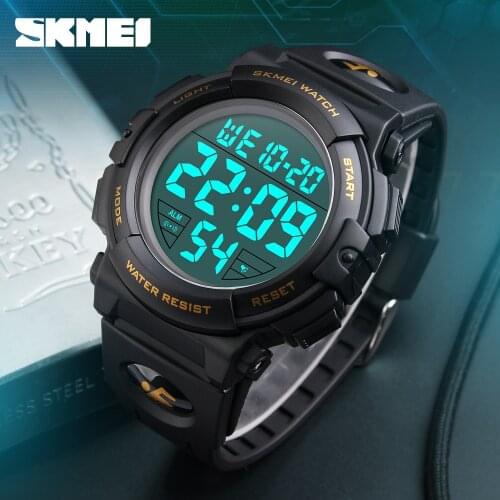 Hot SKMEI Brand Luxury Sports Watches Men Outdoor Fashion Digital Watch Multifunction LED Wristwatches Man Relogio Masculino