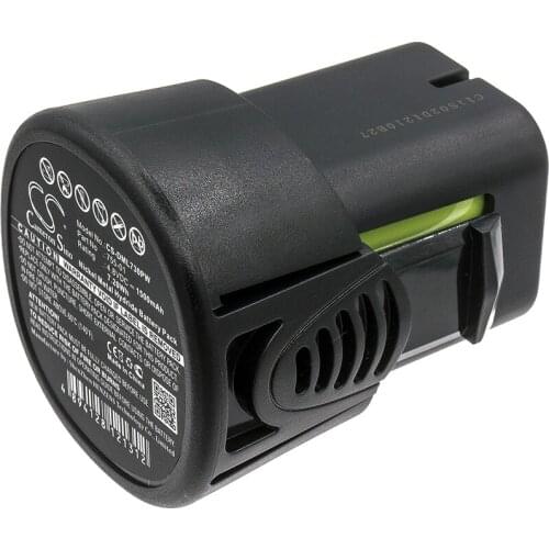 CS 1500mAh / 7.20Wh battery for Dreme 7300-N/8, MiniMite 4.8-Volt Cordless Two 755-01