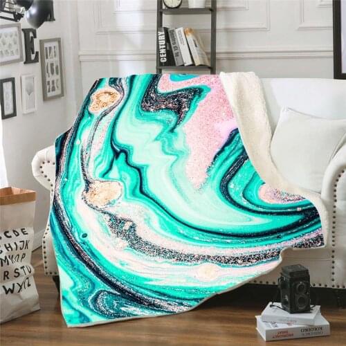 Colored Whirlpool 3D Printed fleece blanket for Beds Hiking Picnic Thick Quilt Fashionable Bedspread Sherpa Throw Blanket 02