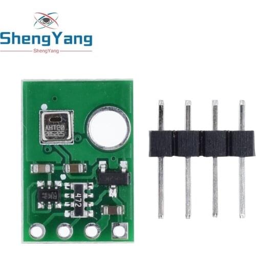 AHT20 I2C temperature and humidity sensor module high-precision humidity sensor probe DHT11 AHT10 upgraded version for arduino