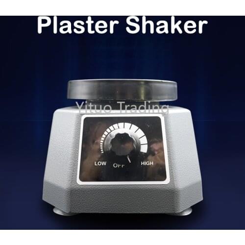 Disc Plaster Vibration Machine Commercial Use 220V 110V Dental Technicians Dental Models Oscillator Stepless Speed Regulation