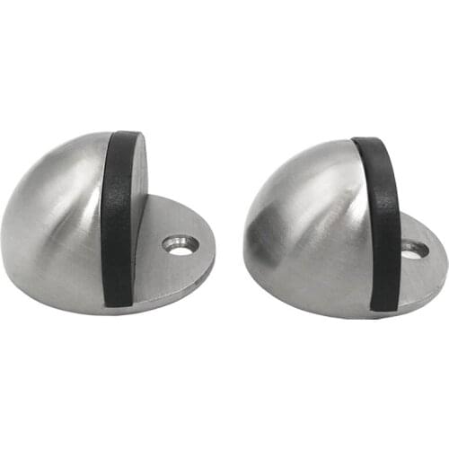 Door stop, anti-collision door, anti-collision door card, bathroom, glass door stop limiter