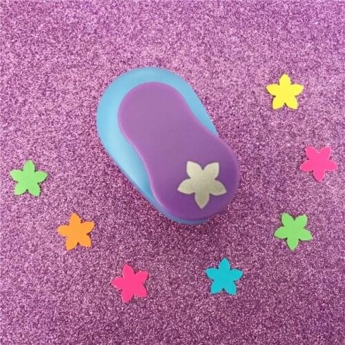 Bloom shaped 5/8" paper EVA foam hole punches greeting card handmade petal craft punch cortador de scrapbooking flower puncher