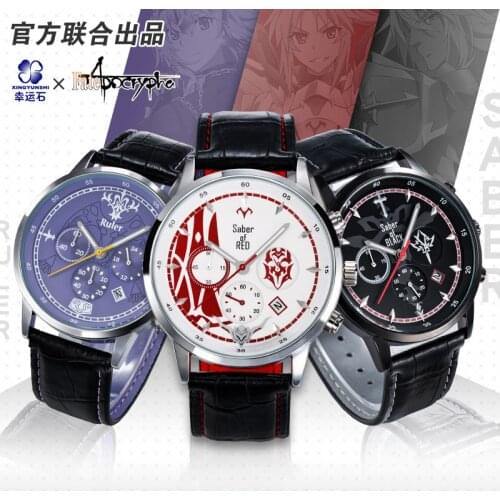 [Fate Apocrypha]Anime Watch FA FGO Mordred Jeanne d'Arc/Alter Alter Figure Fate Grand Order Saber Ruler Gift
