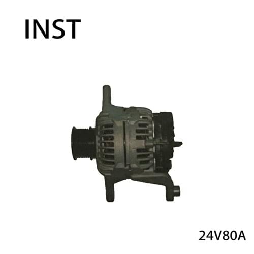 ALTERNATOR DYNAMO GENERADOR ELECTRICO FOR 24V 80A 8GS58 K280 01182399 AAN5121 1853162 DRA0747 DRA0747N CAL21603OS CAL21603RS