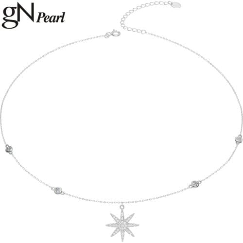 Silver Necklaces gNpearl China