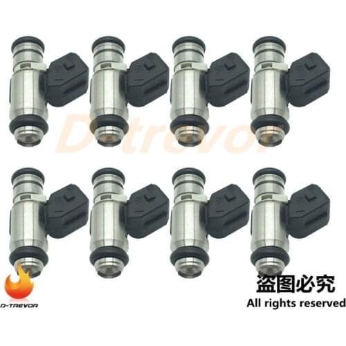 Set of 8 OEM IWP-095 Fuel Injector Nozzle For Fiat Doblo Palio Panda Punto Van Seicent Lancia IWP095 0280158169 46791211