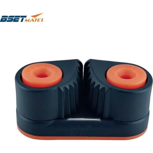 Composite 2 Row Matic Ball Bearing Cam Cleat Pilates Equipment Marine Boat Fast Entry Rope Wire Fairlead Sailing Sailboat