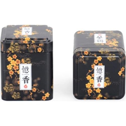 Xin Jia Yi Packaging Cheap Jar Container For Gel Rectangle Empty Aluminum Tin For Food Tea Cookies Chocolates Can With Colorful