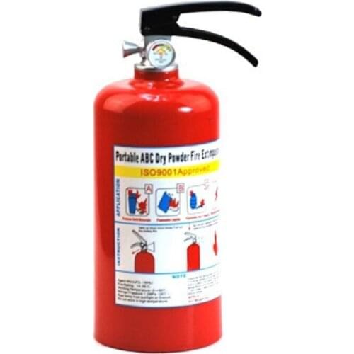 Creative Fire Extinguisher Piggy Bank Money Saving Cash Plastic Saving Box Kid Gift Toy Ornament Safe