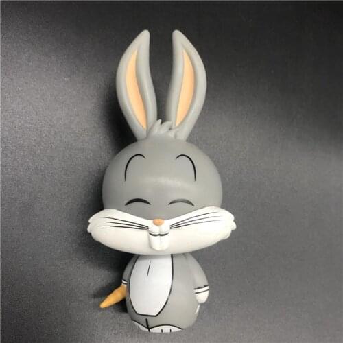 Hot Dorbz Looneys carrot Tunes BugsBunny Duck Season Vinyl Collectible figure Kids Anime model Toys Gift
